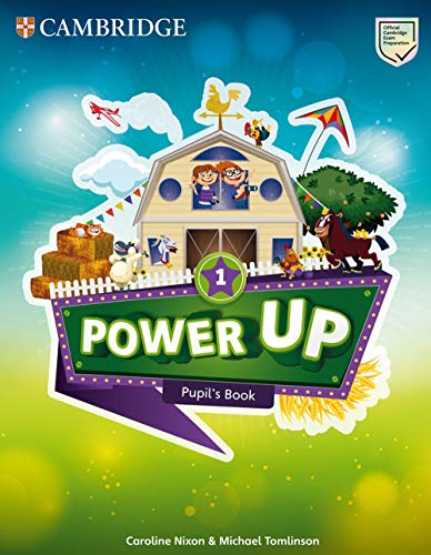 Power Up Level 1 Pupil's Book (Cambridge Primary Exams) von Cambridge University Press